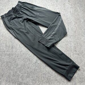 Nike Elite Basketball Jogger Sweatpants Men L Gray 30" DRI-FIT Cuff 776112